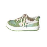 Aesthetic Platform Avocado Strawberry Sneakers